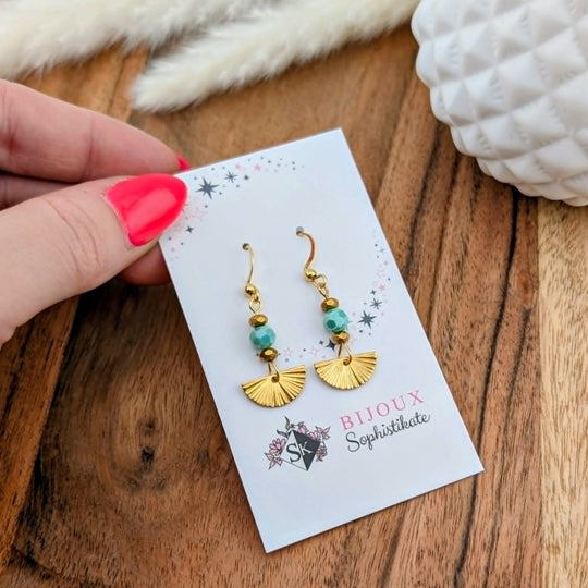 Ohana disco earrings