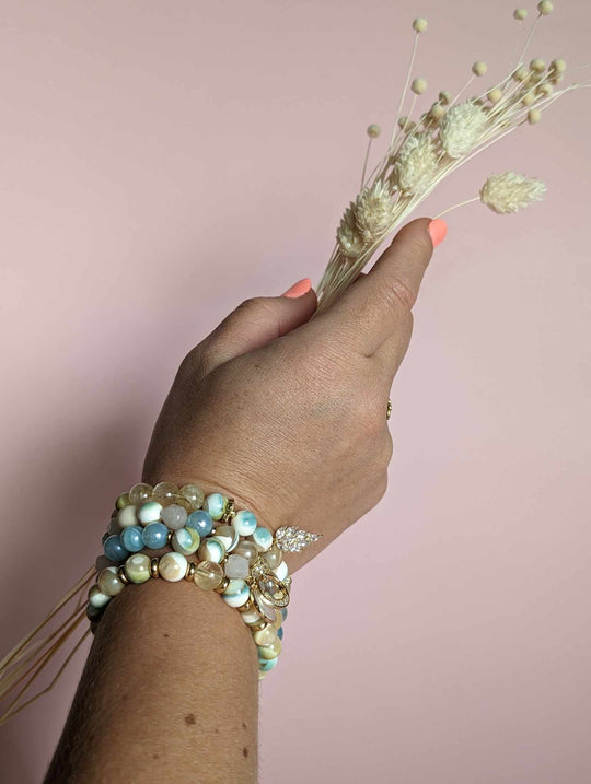 Duo de bracelets Charmante &amp; Confiante