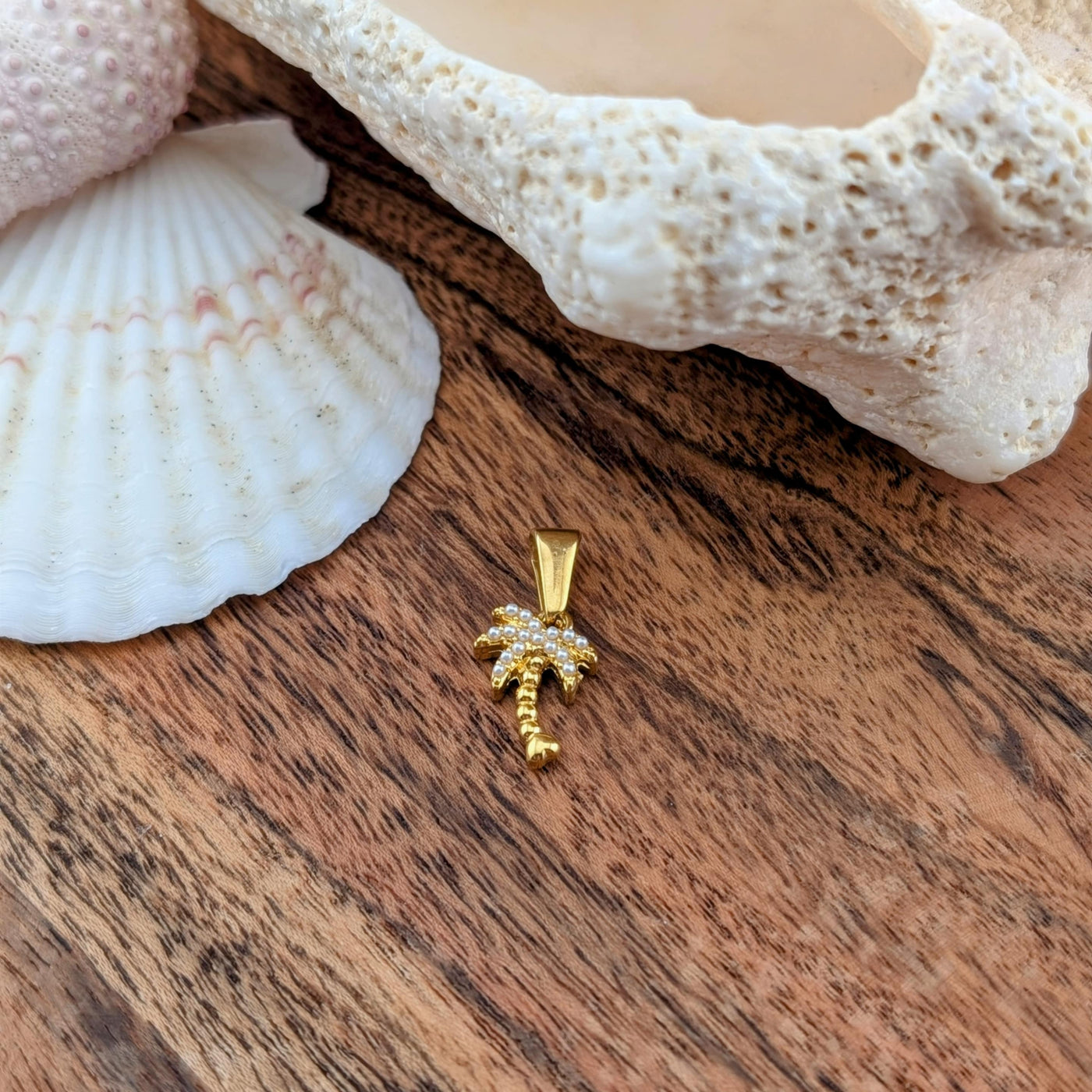 Palmier & mini perle