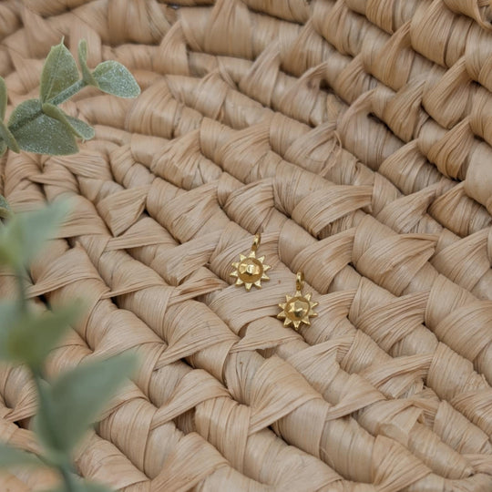 Duo de breloques pour boucles d&