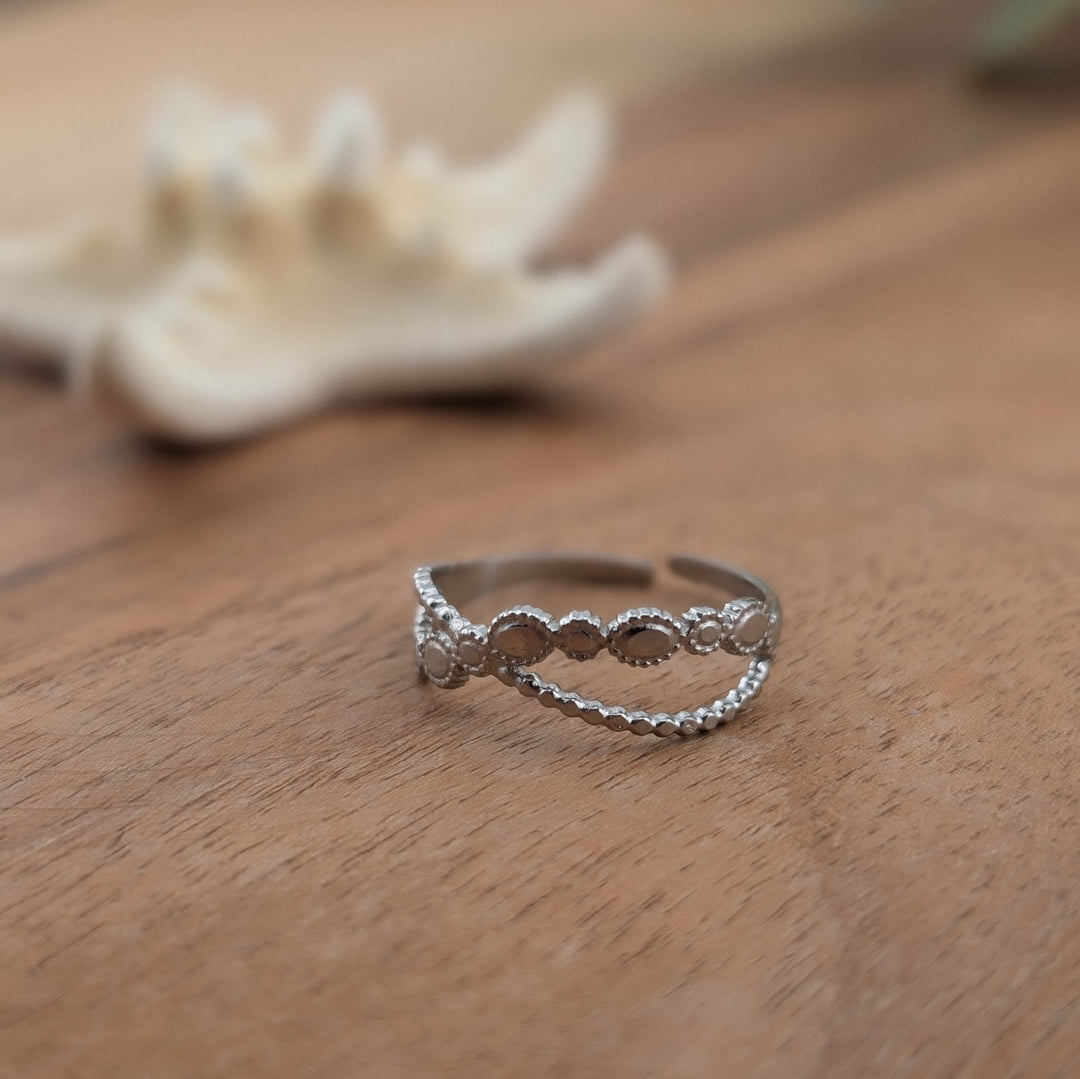 August ring - Poppy