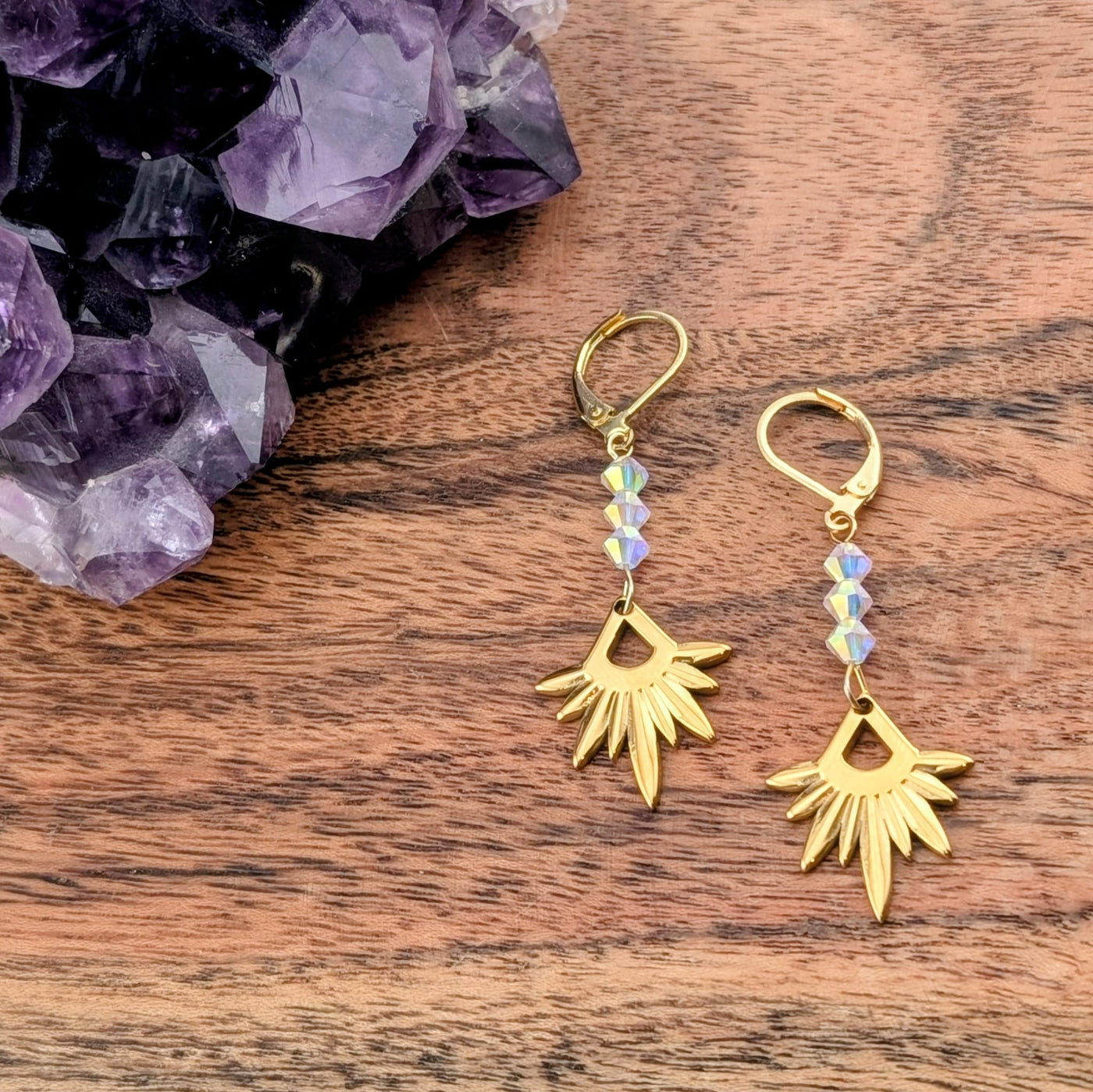 Boucles d'oreilles Catalonia