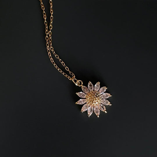Collier Sunflower