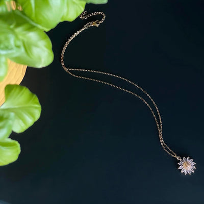 Collier Sunflower