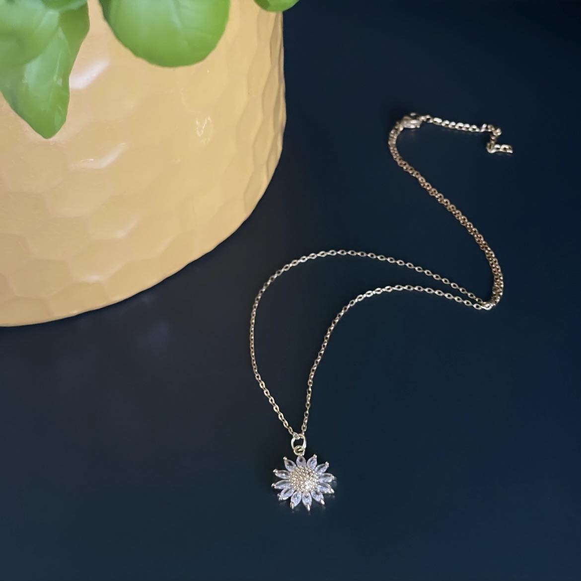 Collier Sunflower