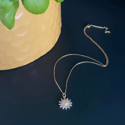 Collier Sunflower