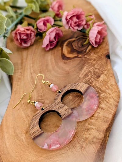 Ohana disco earrings