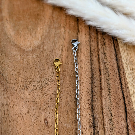 Chaine de bracelet de style discrète doré ou argenté