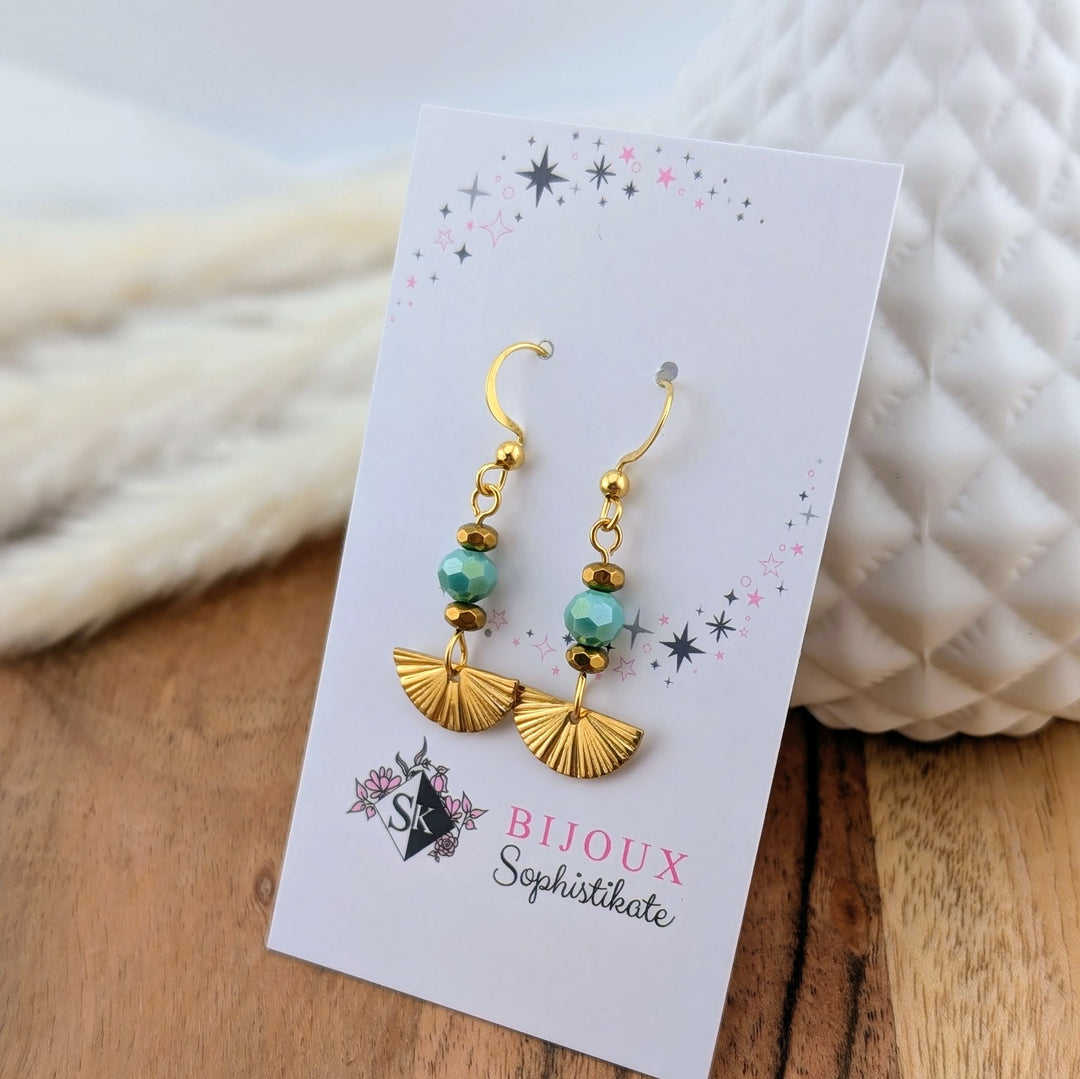Ohana disco earrings