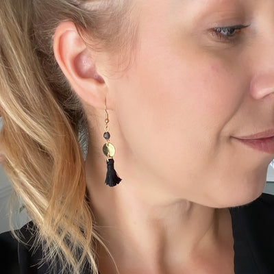 Pompinettes earrings