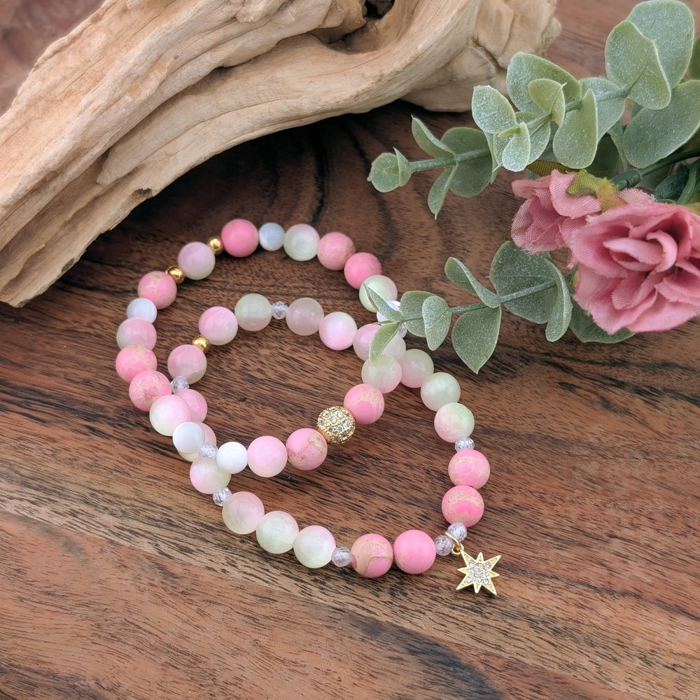 Duo de bracelets Brigitte & Bérénice