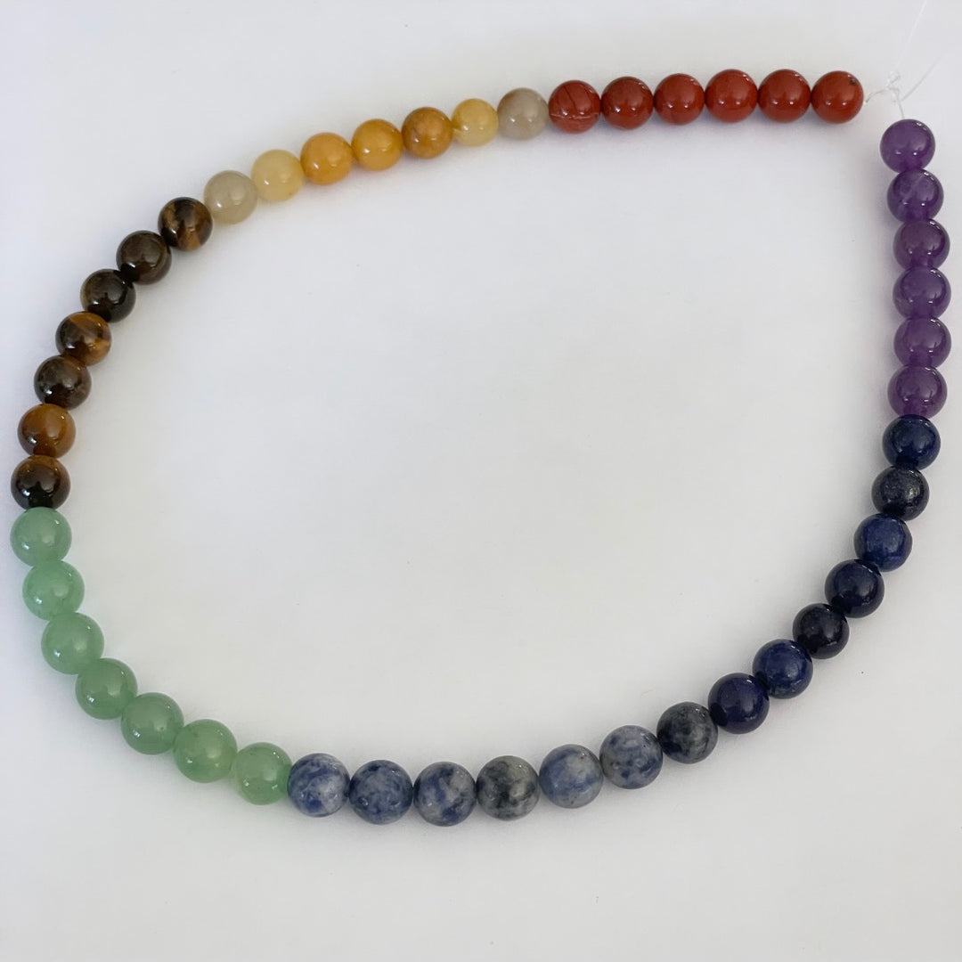Corde de pierres 7 Chakras