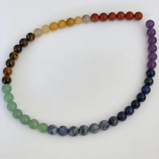 Corde de pierres 7 Chakras