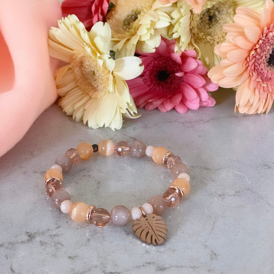 Duo de bracelets Fuzzy et Peachy