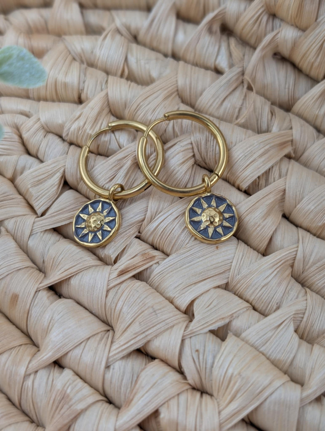 Duo de breloques pour boucles d&