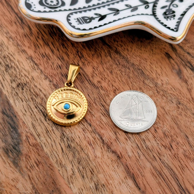 Dans le bleu des yeux