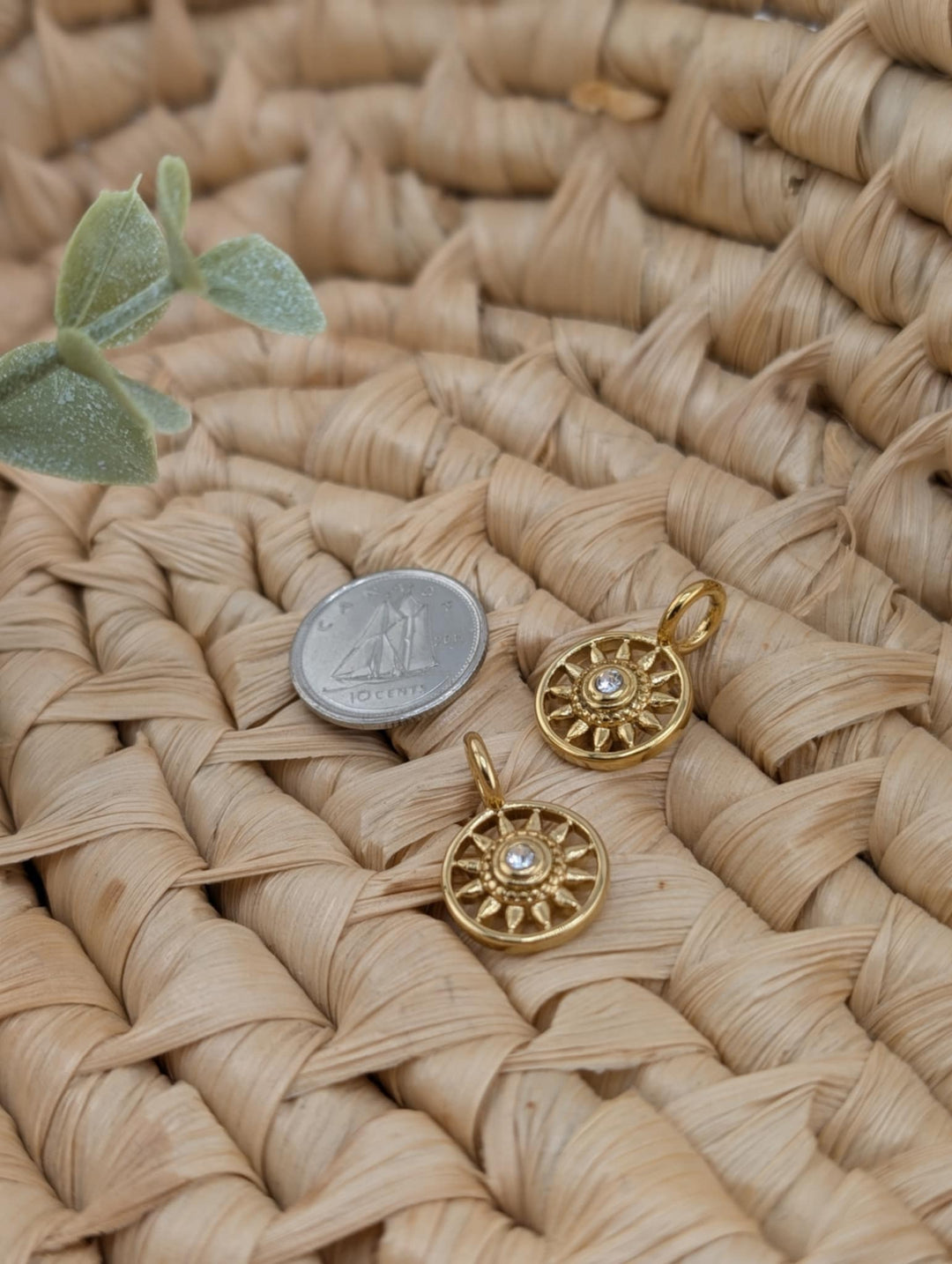 Duo de breloque pour boucles d&