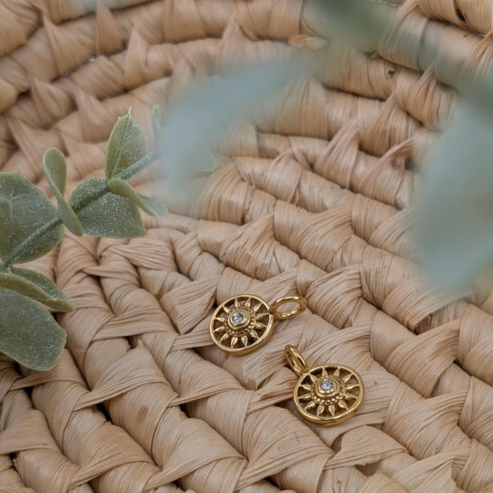 Duo de breloque pour boucles d&