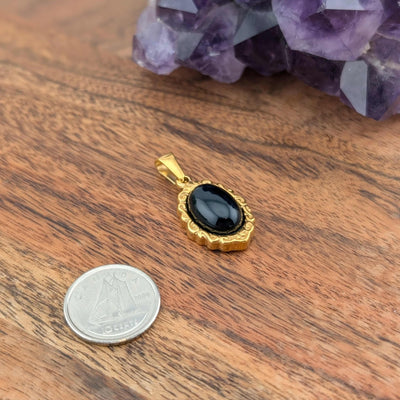 Médaillon onyx Merida