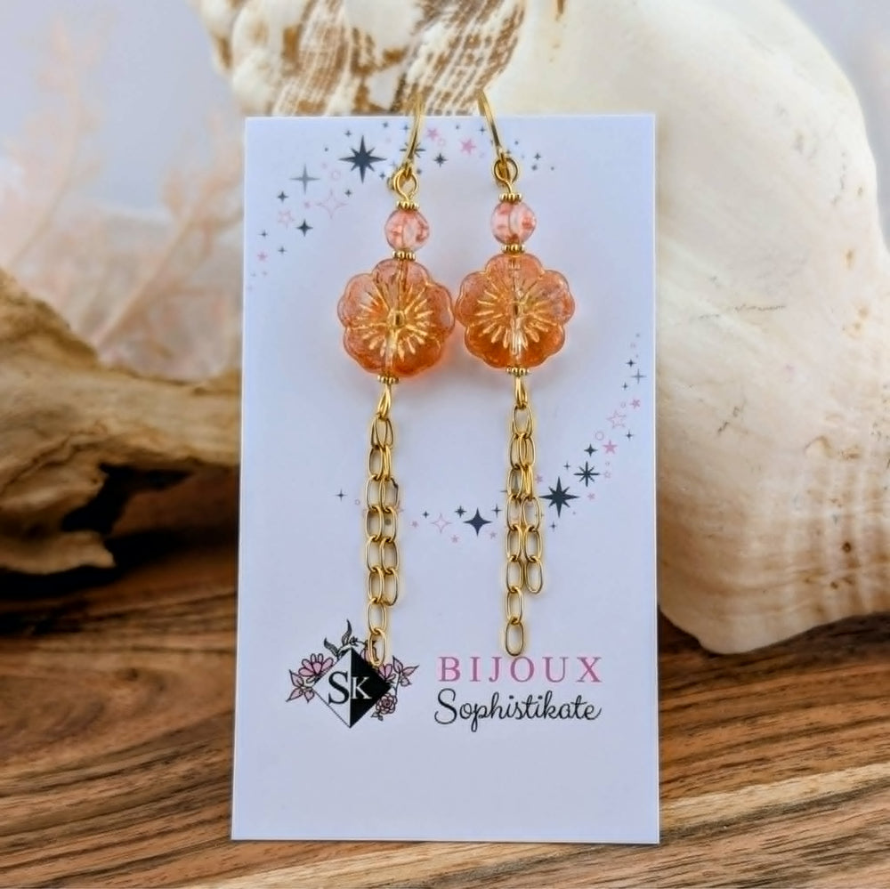 Boucles d'oreilles Caroline