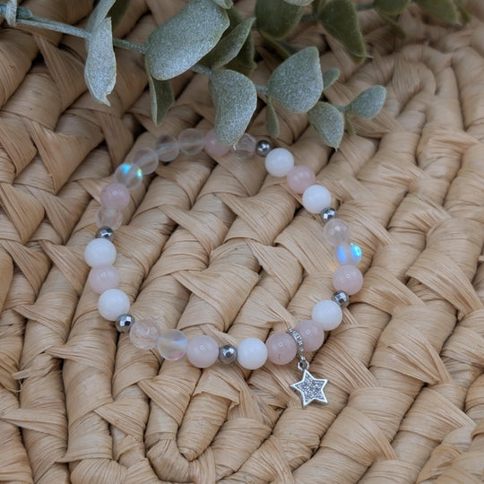Bracelet Une pose pour le rose 2025