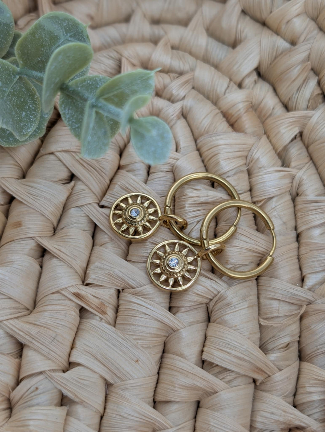 Duo de breloque pour boucles d&