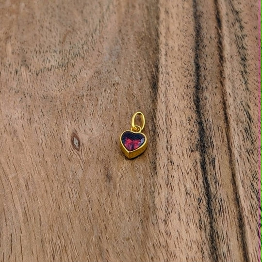 Petit coeur pierre de naissance