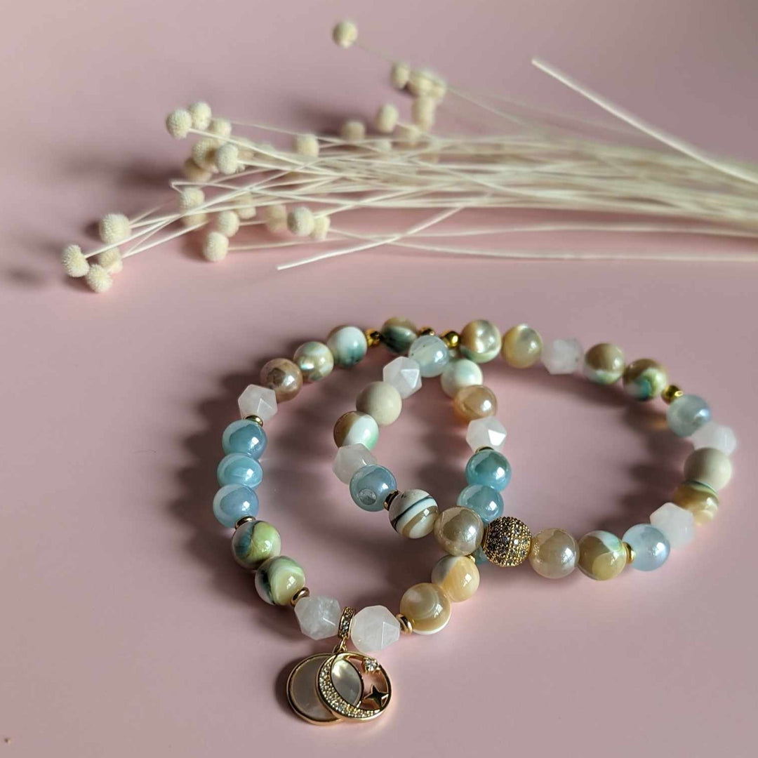 Duo de bracelets Charmante &amp; Confiante