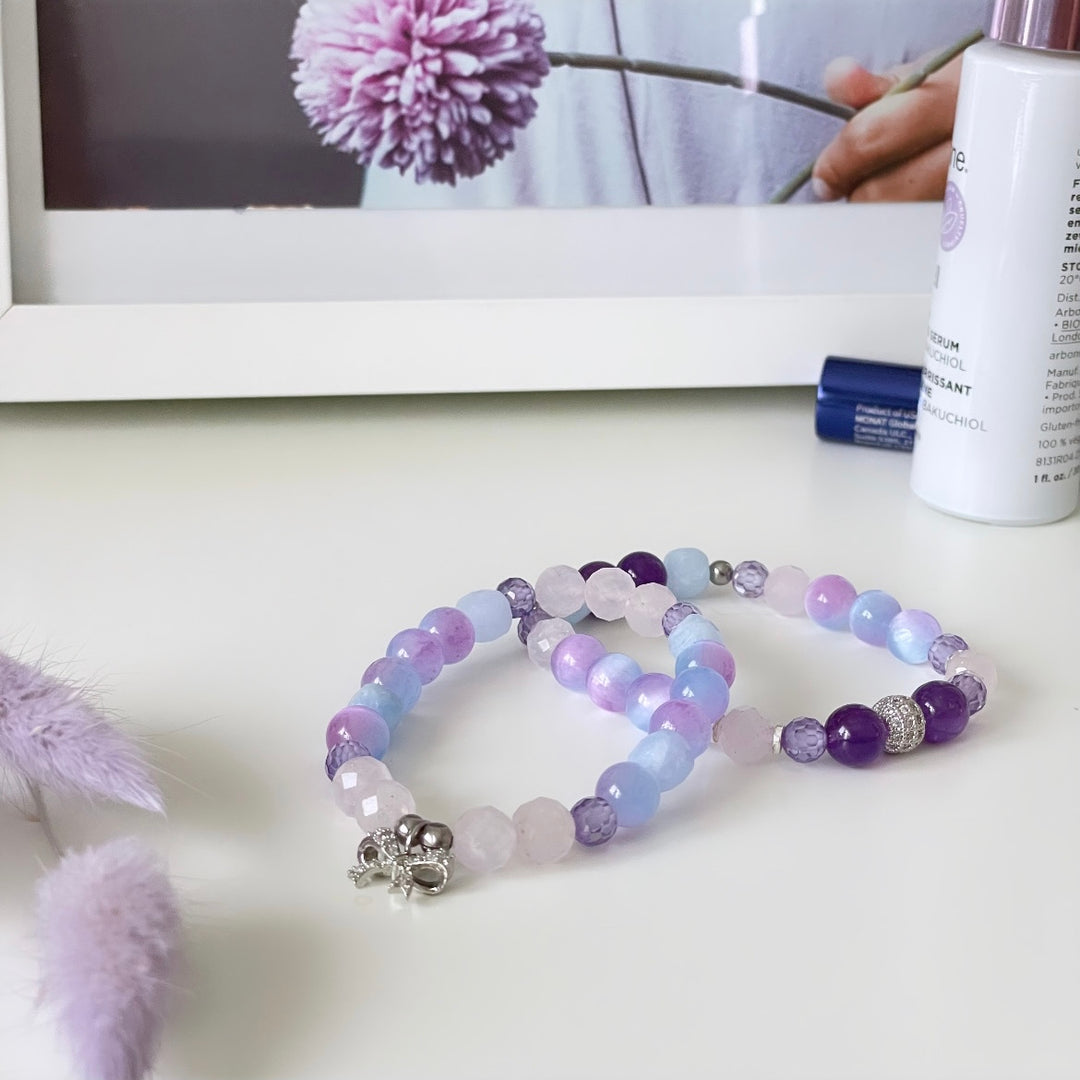 Duo de bracelets Léanne et Éliane