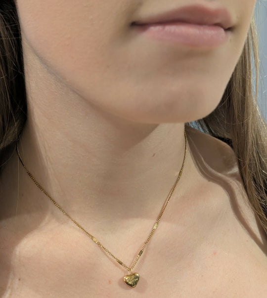 Drop of love necklace