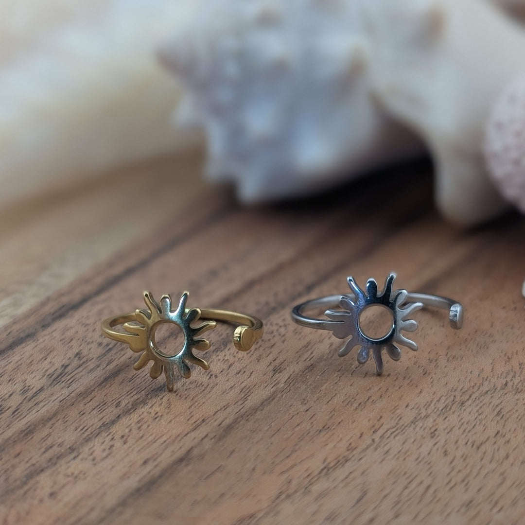 Bague Sunny doré ou argent