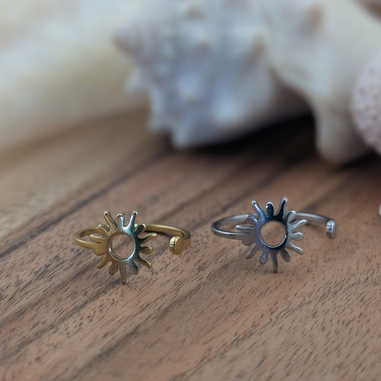 Bague Sunny doré ou argent