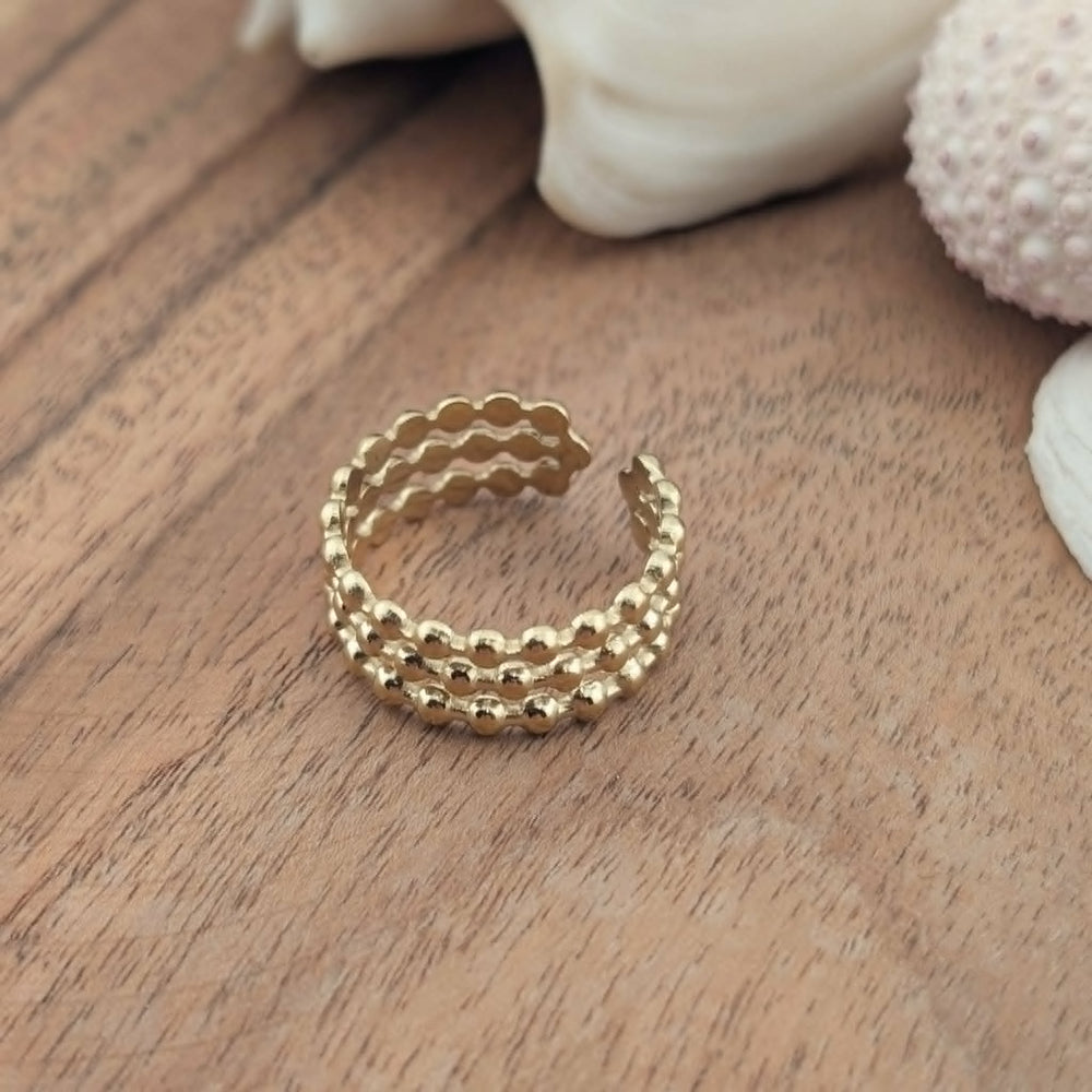 August ring - Poppy