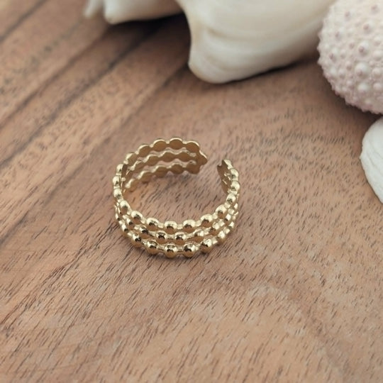 August ring - Poppy
