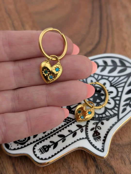 Duo de breloques pour boucles d&