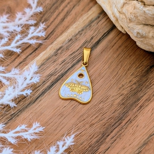 Breloque de papillon de nuit style ouija