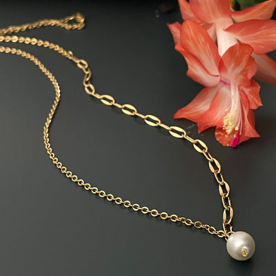 Stainless steel Roma necklace