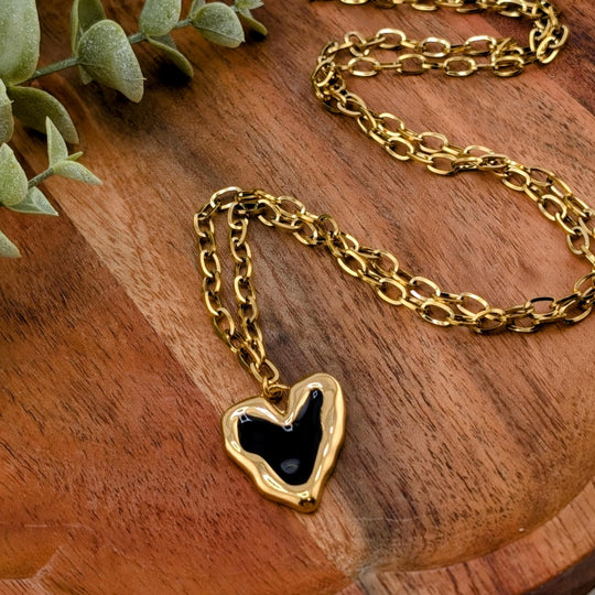 Collier long Saskia