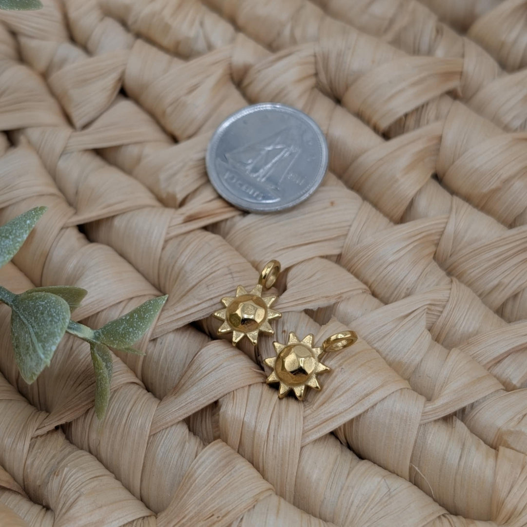 Duo de breloques pour boucles d&