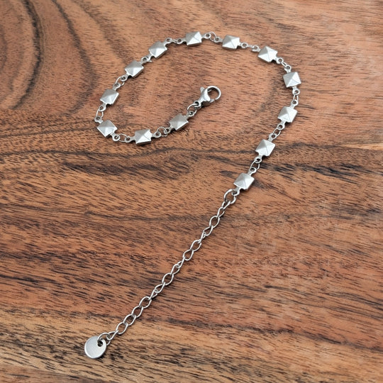 Bracelet Edna argenté