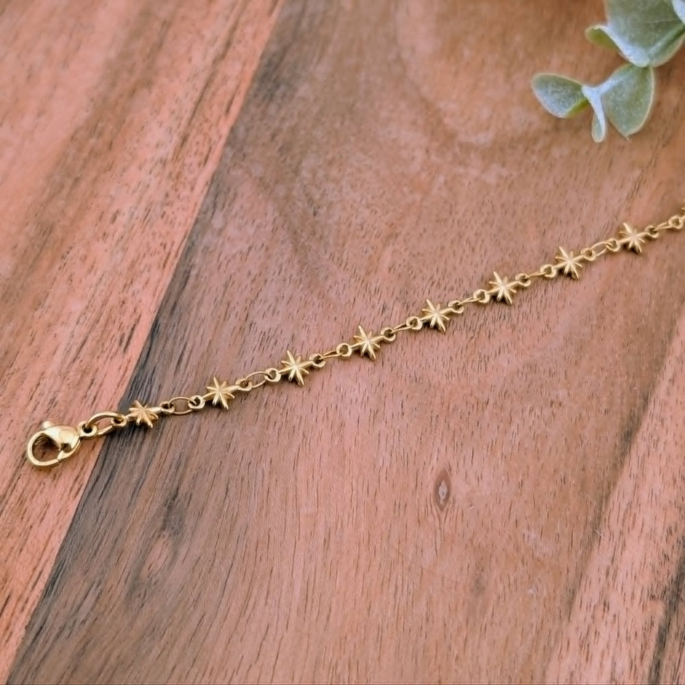 Bracelet étoilé