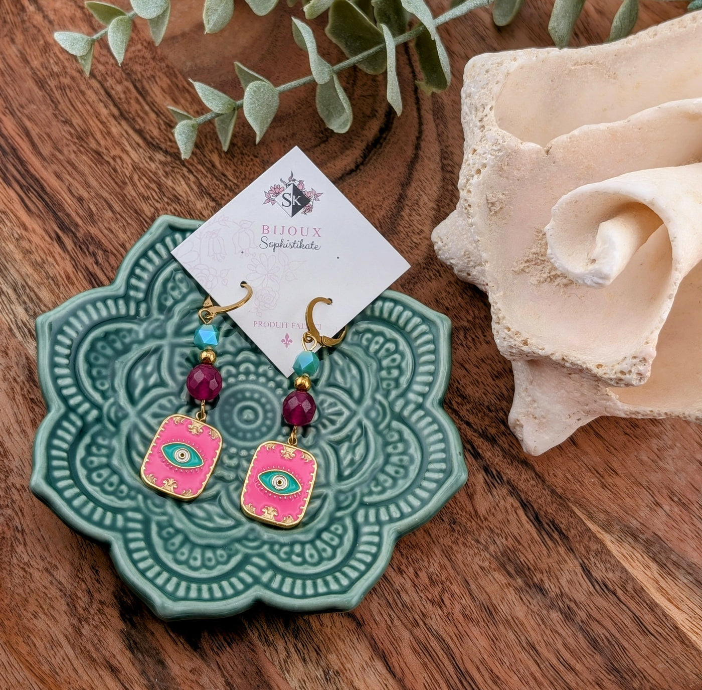 Boucles d'oreilles Cinco de Mayo