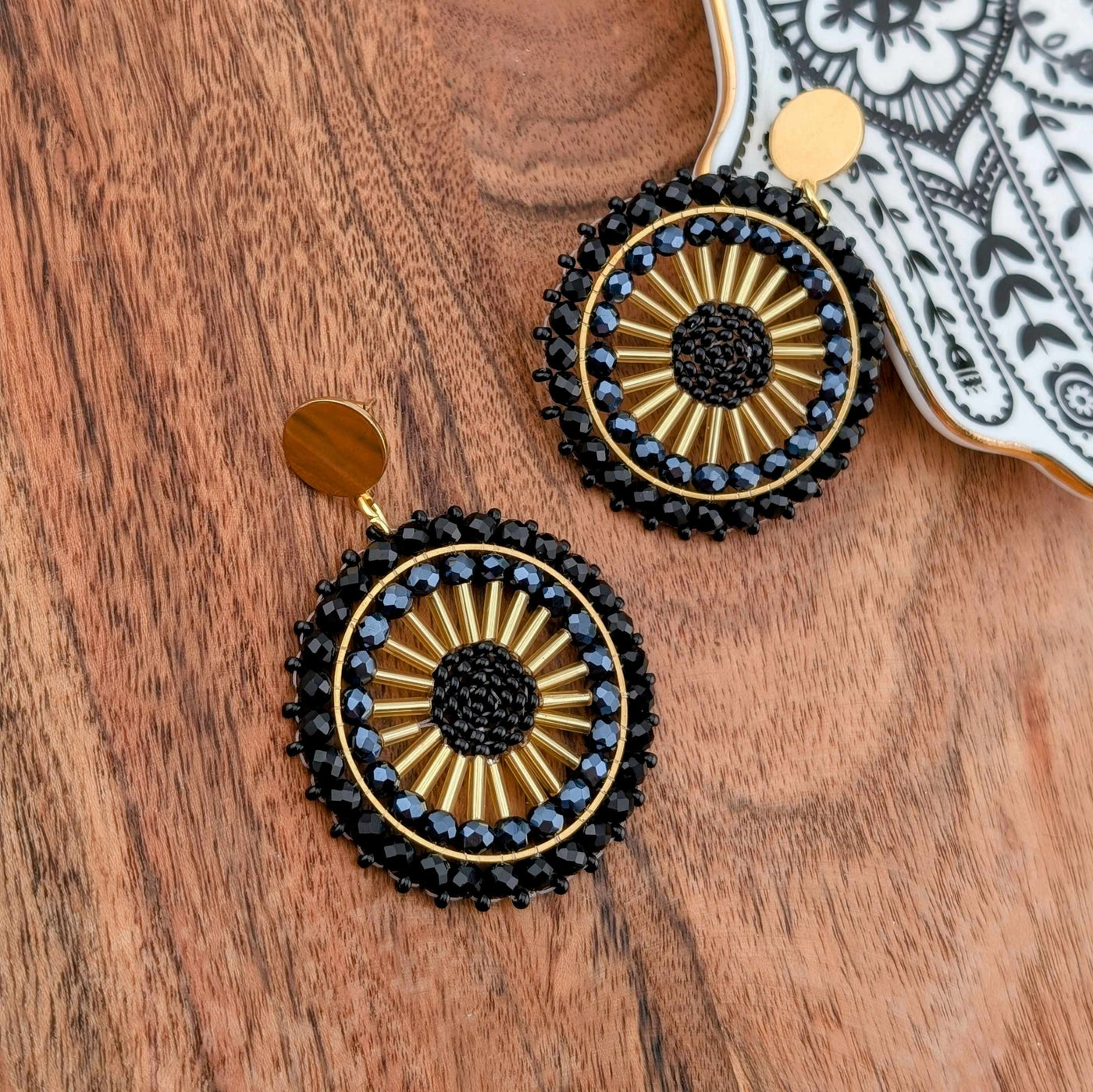 Ohana disco earrings