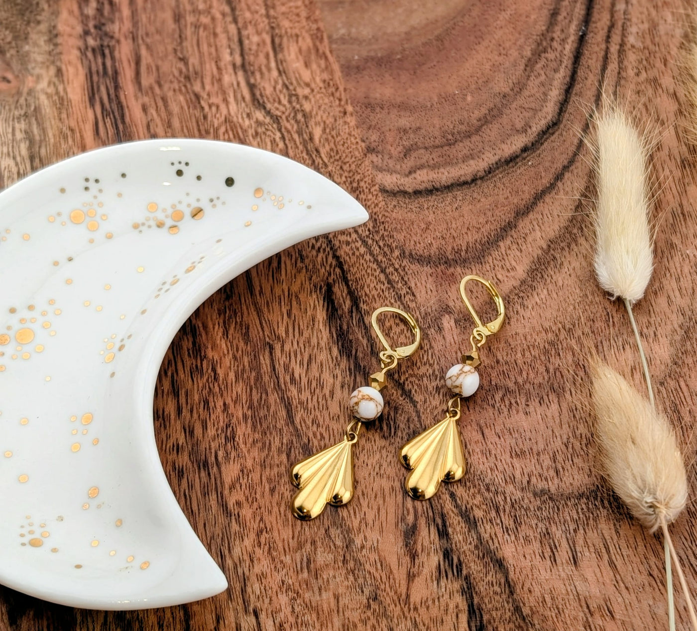 Boucles d'oreilles Barcelone