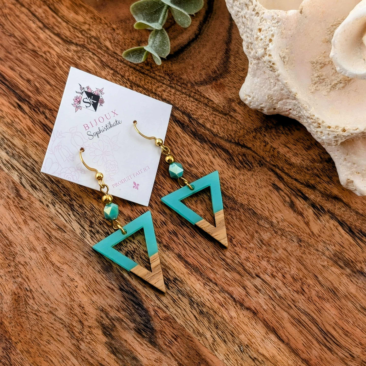 Boucles d'oreilles Naomie