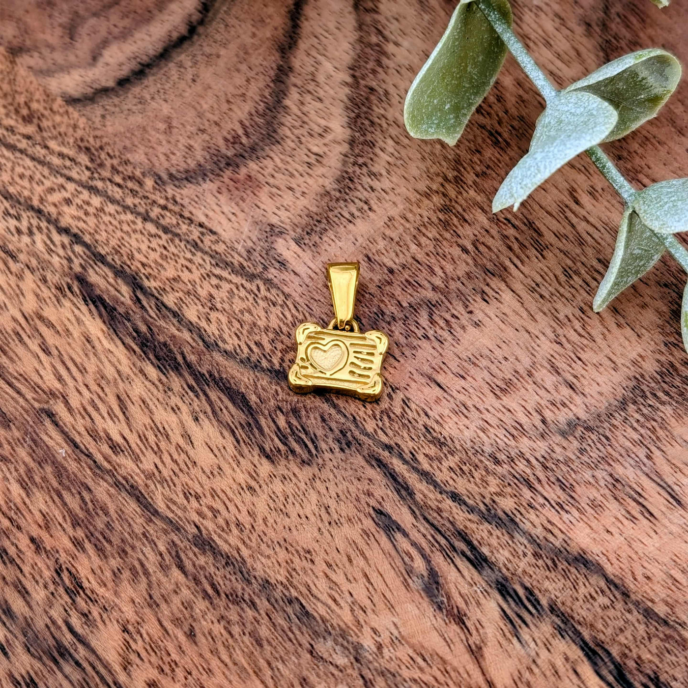 Breloque valise d'amour