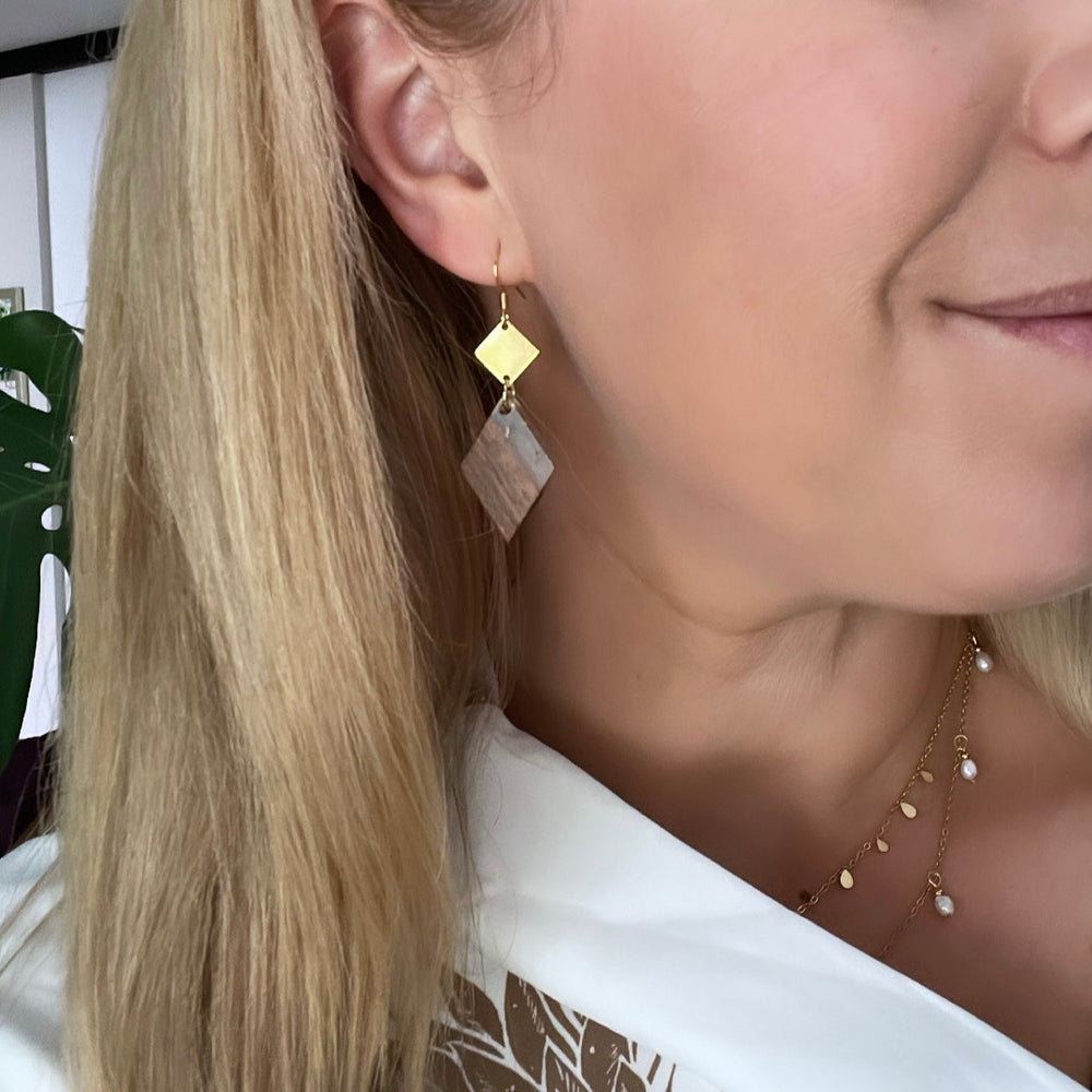 Boucles d'oreilles Charlotte