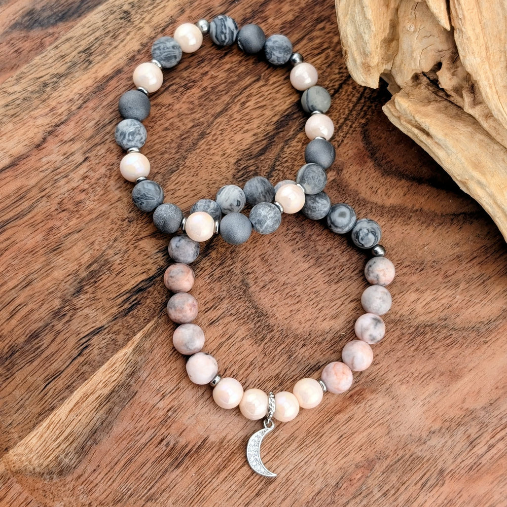 Duo de bracelets Clémence et Estelle