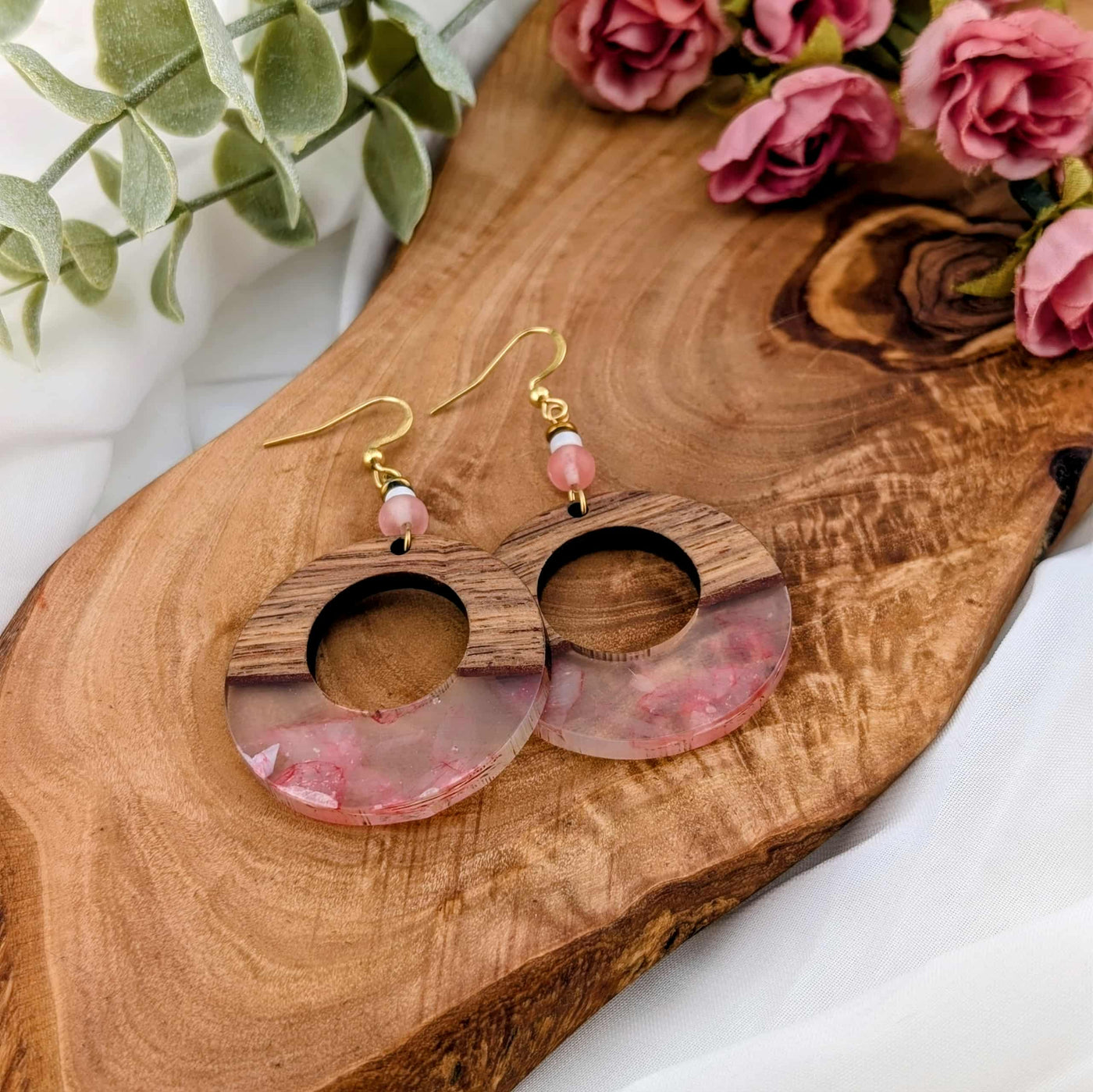 Ohana disco earrings