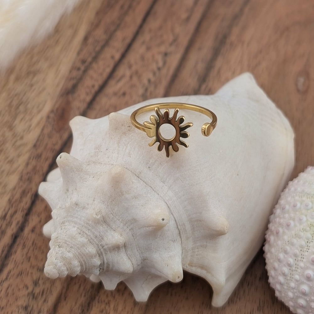 Bague Sunny doré ou argent
